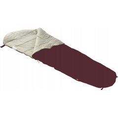 Sleeping bag MUMMY, 230 x 80 x 50 cm, grey, 0/10