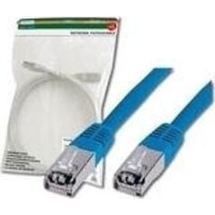 Digitus Patchcabel CAT5e SF-UTP., 3m, niebieski