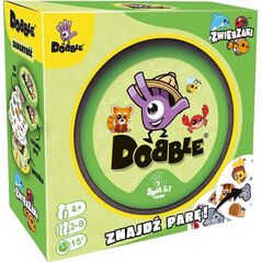 Rebel Gra Dobble Zwierzaki (Eco)