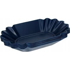 Rhinowares Rhinowares Coffee Gear Blue Oval Cupping Trays - Tacki cuppingowe 12 sztuk