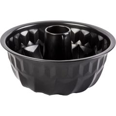 TORTA Forma z tuleją na babkę 23cm blacha z kominem foremka ciasto non-stick