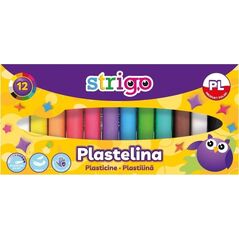 Plastelina Strigo 12 Kolorów SSC332