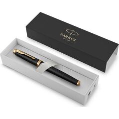 Parker Pióro kulkowe PARKER IM PREMIUM BLACK GT 1931660, giftbox