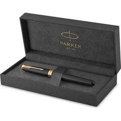 Parker Pióro kulkowe SONNET MATTE BLACK GT 1931518, giftbox PARKER