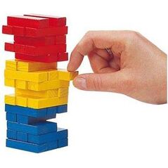 Goki Wieża typu Jenga mała - (GOKI-HS 973)