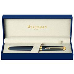 Waterman Füllfederhalter Waterman Hemisphere Matt Schwarz M Blau - S0920730
