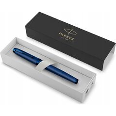 Parker PARKER Füller IM Monochrome Blue PVD                  M Blau Geschenkbox
