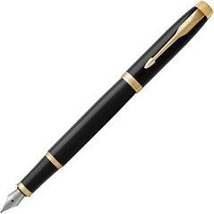 Parker Pióro IM Lacquer Black M Blau