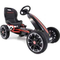 Ramiz Gokart ABARTH Czarny