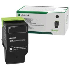 LEXMARK CS531/CS632/CX532/CX635 TONER CRTR BLACK 3k (75M20K0) (LEX75M20K0) έως 12 άτοκες Δόσεις