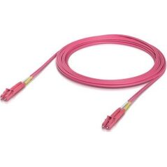 Ubiquiti UACC-OFC-M2-LULU-5M kabel InfiniBand / światłowodowy LC LC/LC Różowy