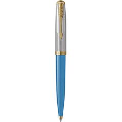Długopis Parker 51 Premium Turquoise GT