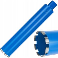 Wiertło diamentowe koronowe do wiertnicy na sucho i mokro 82x10x450mm 8T 1.1/4" (10)