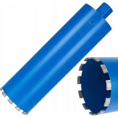 Wiertło diamentowe koronowe do wiertnicy na sucho i mokro 132x10x450mm 11T 1.1/4" (5)
