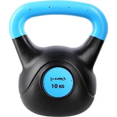Kettlebell HMS bitumiczny 10 kg