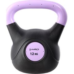Kettlebell HMS bitumiczny 12 kg