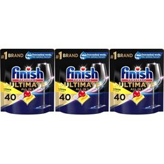 Finish Powerball Ultimate Lemon 120szt