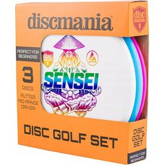 Discmania Discgolf DISCMANIA Active 3 Disc Set