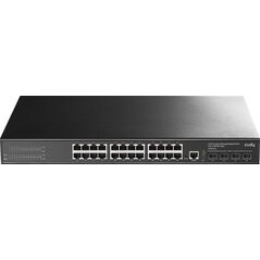 Switch Cudy CUDY GS5024S4 24-Port Layer 3 Managed Gigabit Switch with 4 10G SFP Slots