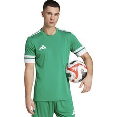 Koszulka męska adidas Squadra 25 zielono-biała JN7485 M