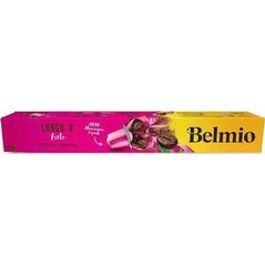 Belmoca Belmoca Belmio Sleeve Lungo Forte Coffee Capsules for Nespresso coffee machines, 10 capsules, Coffee strength 8/12, 100 % Arabic