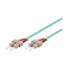 MicroConnect Patchcord światłowdowy SC/UPC-SC/UPC, 50/125 OM3, 3m (FIB222003)