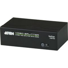 Διαχωριστής VGA ATEN με Ήχο, 2 θύρες, 450 MHz - VS0102