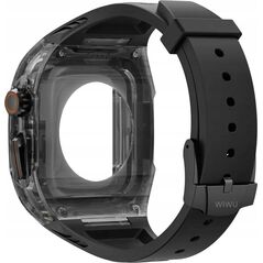 WiWU WiWU - Pasek do smartwatcha Wi-WB013 Rambo Watch Band 42/44/45mm - czarny