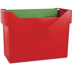 Donau MINI ARCHIWUM DONAU Z 5 TECZKAMI, PLASTIKOWE, CZERWONE - 7422001PL-04