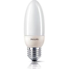 Λαμπτήρας φθορισμού Philips ΛΑΜΠΤΗΡΑΣ PHILIPS SOFTONE CANDLE 8W E27 929689119302