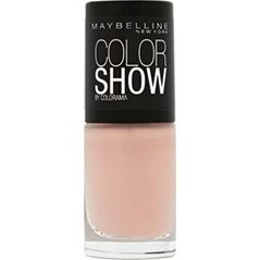 Maybelline  Maybelline, Color Show Bleached Nudes, Nail Polish, Nr. 228, Tan Lines, 7 ml For Women