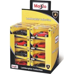 Σετ Maisto, Maisto, Συλλογή Lamborghini, Ανάμεικτα, Παιχνίδι Αυτοκίνητο, 24 τεμ Για Αγόρια