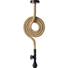 Κρεμαστό φωτιστικό nielsen_light PENDEL HOSE MED REB SORT MAT