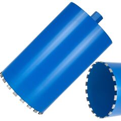 Wiertło diamentowe koronowe do wiertnicy na sucho i mokro 250x10x450mm 20T 1.1/4" (1)