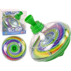 LeanToys Bączek Do Kręcenia Zabawka Kolory Diody Muzyka