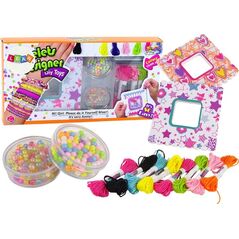 LeanToys Zestaw Do Robienia Biżuterii DIY Bransoletki Mulina