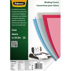 Fellowes Binding καλύμματα Fellowes Smooth A4/150μm διαφανές (100) 13441703 43859782697