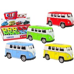 LeanToys Resorak Z Napędem Frykcyjnym Auto Osobowe Ogórek 4 Kolory