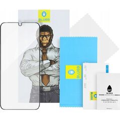 Blueo Tempered Glass 5D Mr. Monkey Glass - Apple iPhone 16 μαύρο (Strong HD)