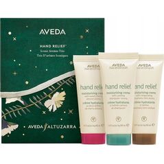 Aveda AVEDA_SET Hand Relief Iconic Aromas Trio Moisturizing Creme κρέμα χεριών Sweet Cherry Almond Aroma 40ml + Moisturizing Creme κρέμα χεριών Calming Shampure Aroma 40ml + Moisturizing Creme κρέμα χεριών Invigorating Rosemary Mint Aroma 40ml