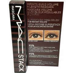 MAC MACSTACK MASCARA MEGA BRUSH BROWN 12ML