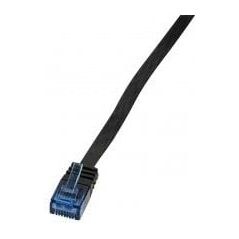 LogiLink RJ-45 kat.5e 2m czarny (CP0135B)