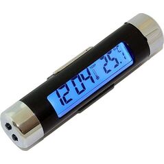 CGAuto Termometr samochodowy LCD z bateria ZG9