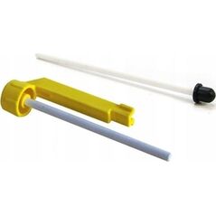 Fluval Ceramic Rotor Pin with Rubber Sleeve for 106 - A20039 8039330 15561300391