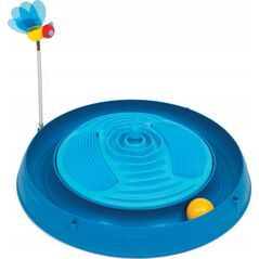 Catit Track Catit Play 'n Scratch με μασάζ και catnip, 4 x 36 x 39,5 cm, μπλε 12313616 22517430019