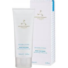 Aromatherapy Associates, Ενυδατική, Τριαντάφυλλο, Ανανεωτική, Κρέμα Μάσκα, Για Πρόσωπο, 100 ml Για Γυναίκες