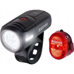 Sigma SIGMA AURA 45 USB priekinis žibintas + NUGGET II galinis žibintas