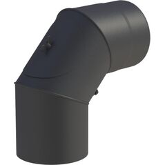 Ferrolux FERROLUX KOLANO OBROT.0-90st. 180 Z WYCZ.CZARNY
