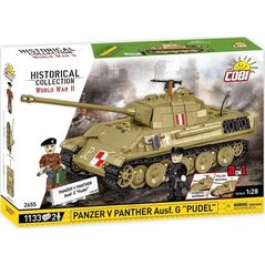 Klocki Panzer V Panther G Pudel 1133 klocków