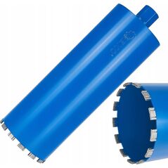 Wiertło diamentowe koronowe do wiertnicy na sucho i mokro 152x10x450mm 13T 1.1/4" (2)
